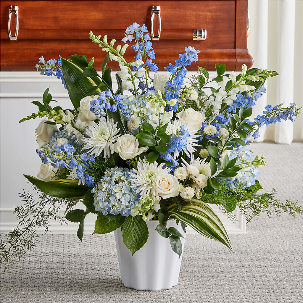 Everlasting Memories Floor Basket – Two Flower Girls, Skokie IL
