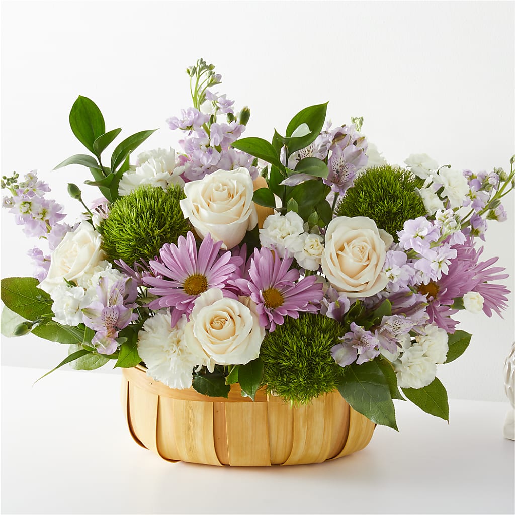 Peace & Love Basket – Two Flower Girls, Skokie IL