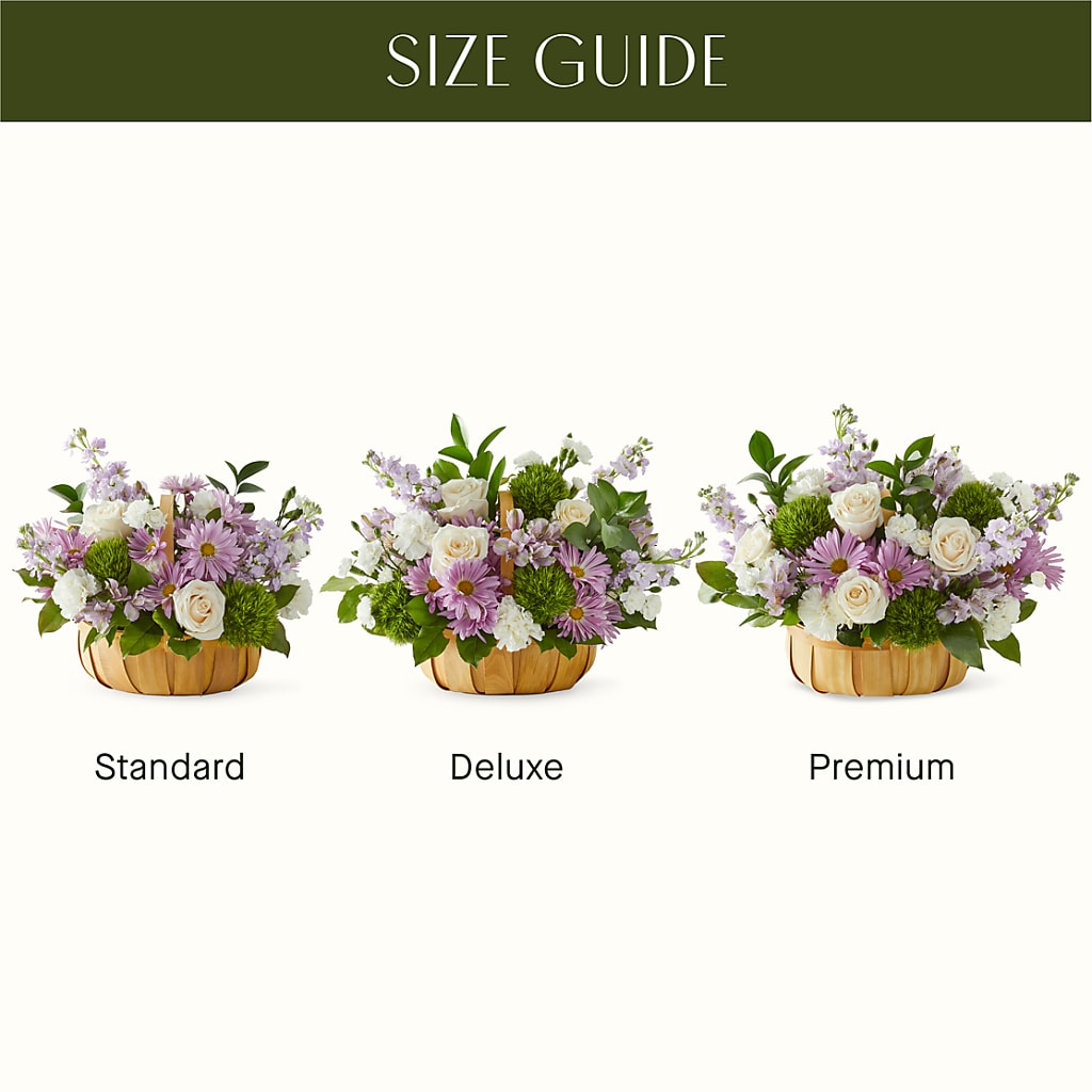 Peace & Love Basket – Two Flower Girls, Skokie IL
