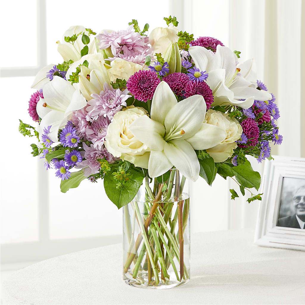 Wishing Peace Bouquet – Two Flower Girls, Skokie IL
