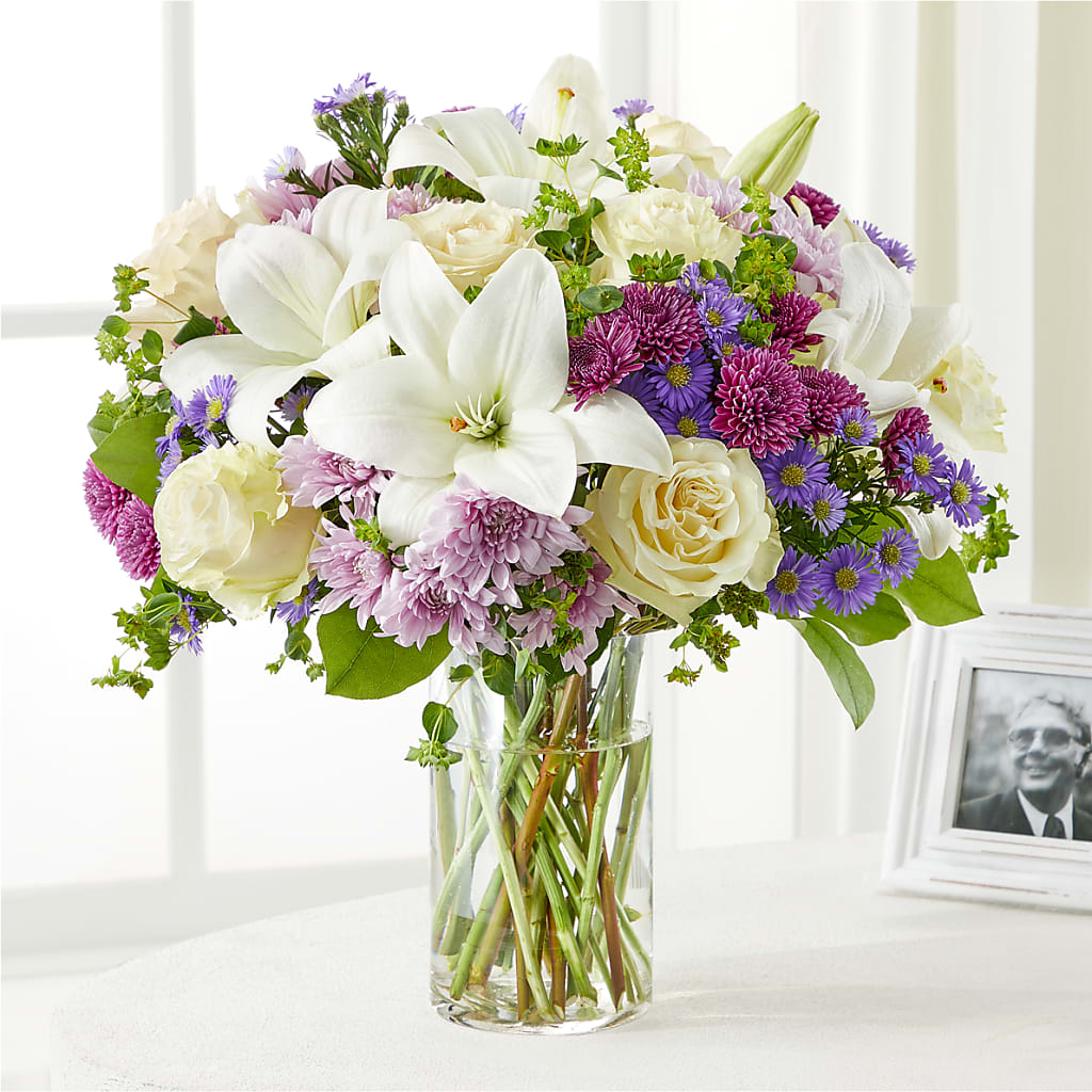 Wishing Peace Bouquet – Two Flower Girls, Skokie IL