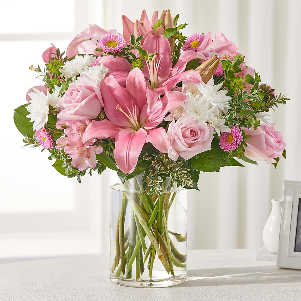 Healing Hug Bouquet – Two Flower Girls, Skokie IL