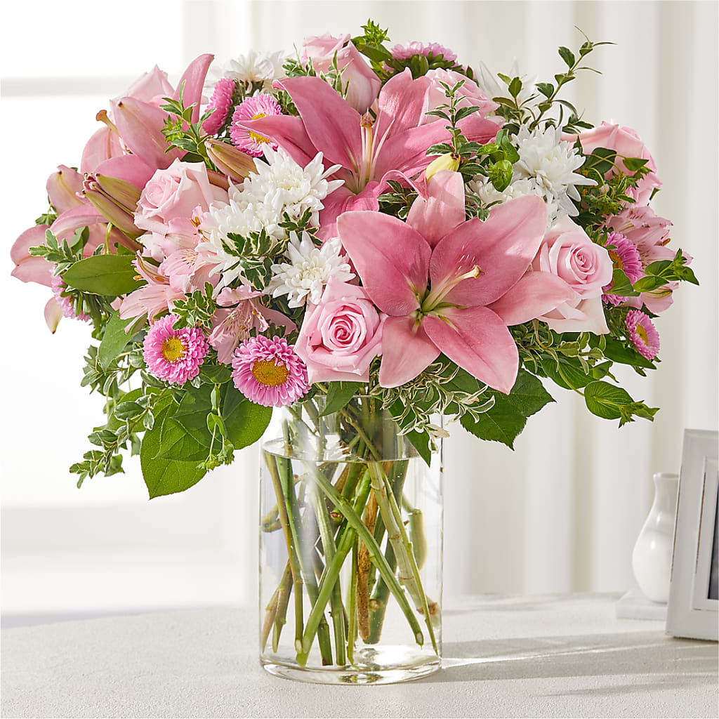 Healing Hug Bouquet – Two Flower Girls, Skokie IL