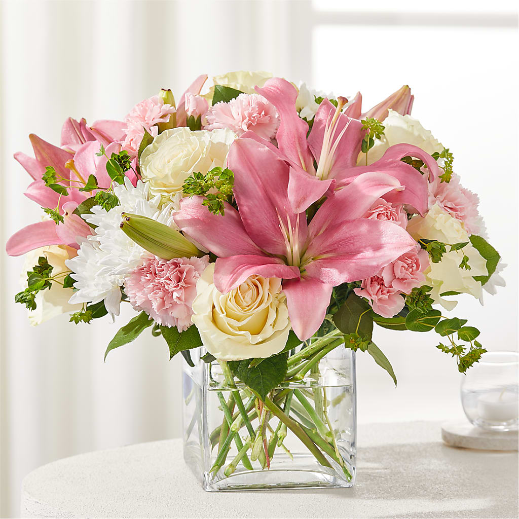 By Your Side Bouquet – Two Flower Girls, Skokie IL