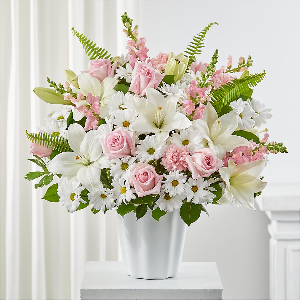 Soft Touch Tabletop Basket – Two Flower Girls, Skokie IL