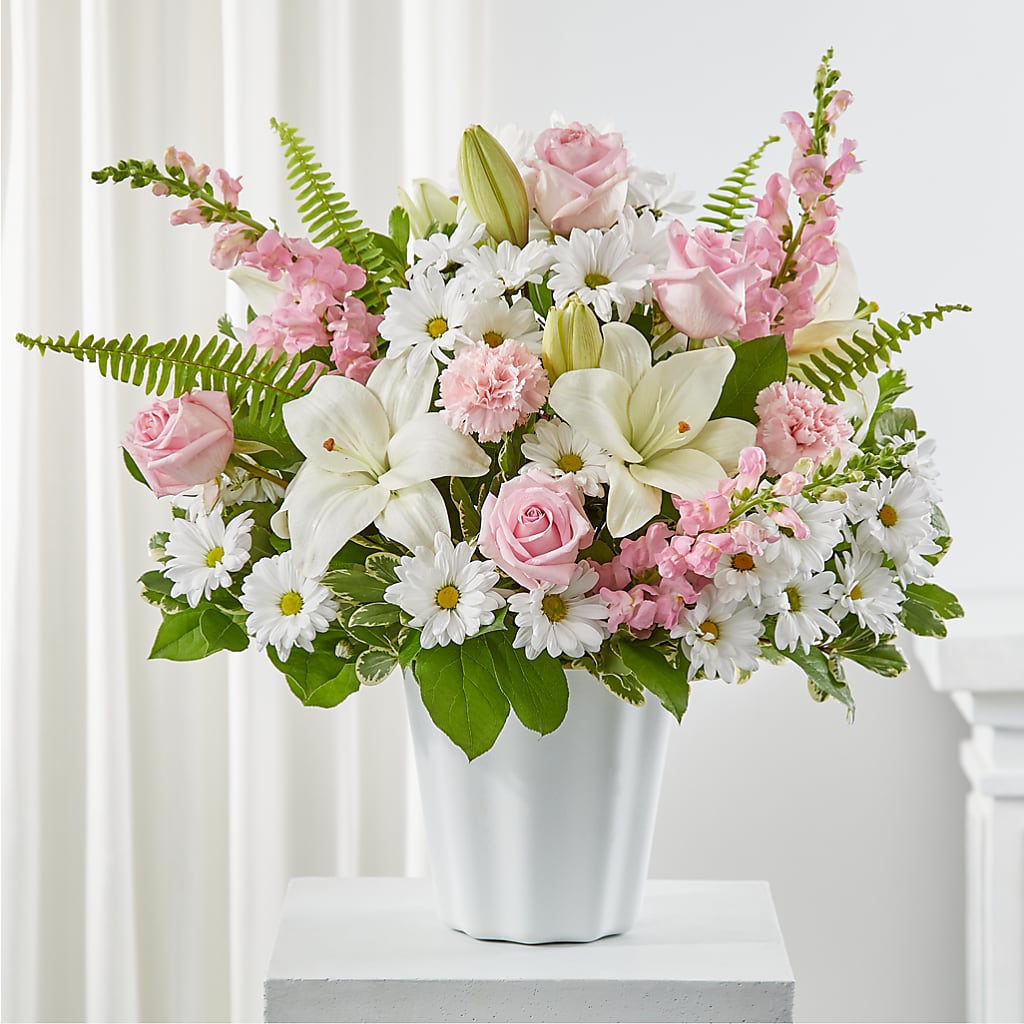 Soft Touch Tabletop Basket – Two Flower Girls, Skokie IL