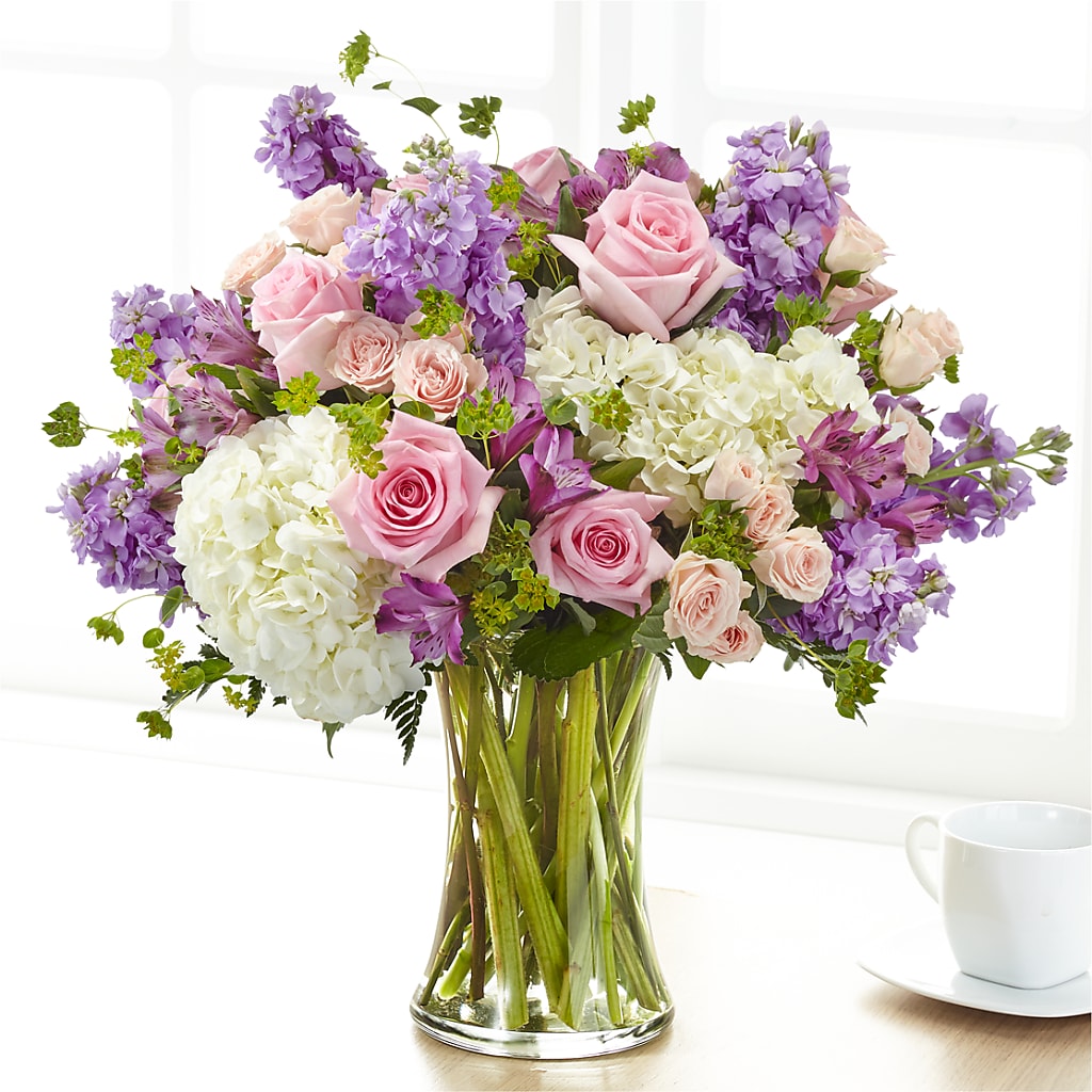 Shared Sentiment Bouquet – Two Flower Girls, Skokie IL