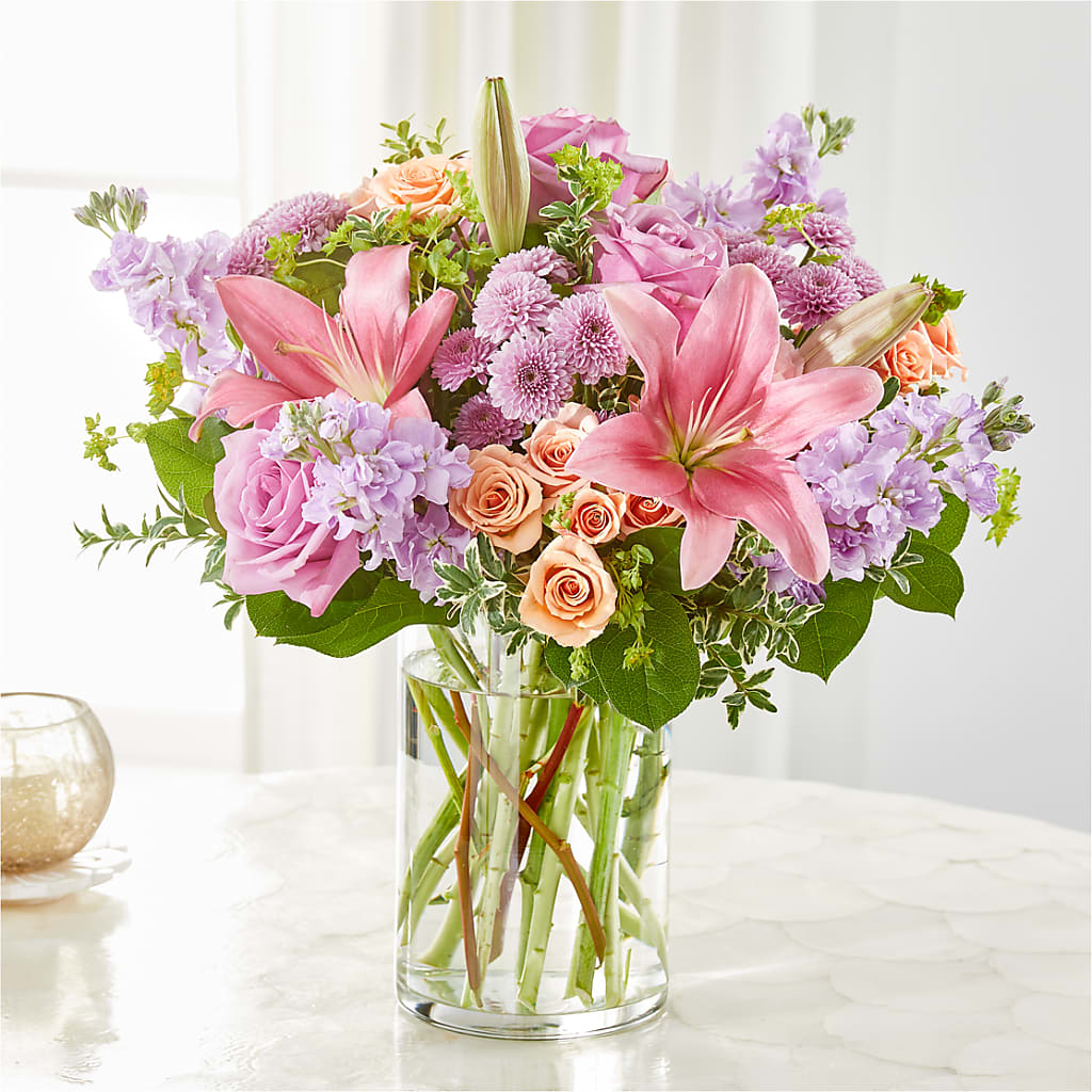 Resilience Bouquet – Two Flower Girls, Skokie IL