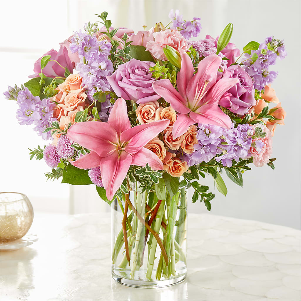 Resilience Bouquet – Two Flower Girls, Skokie IL