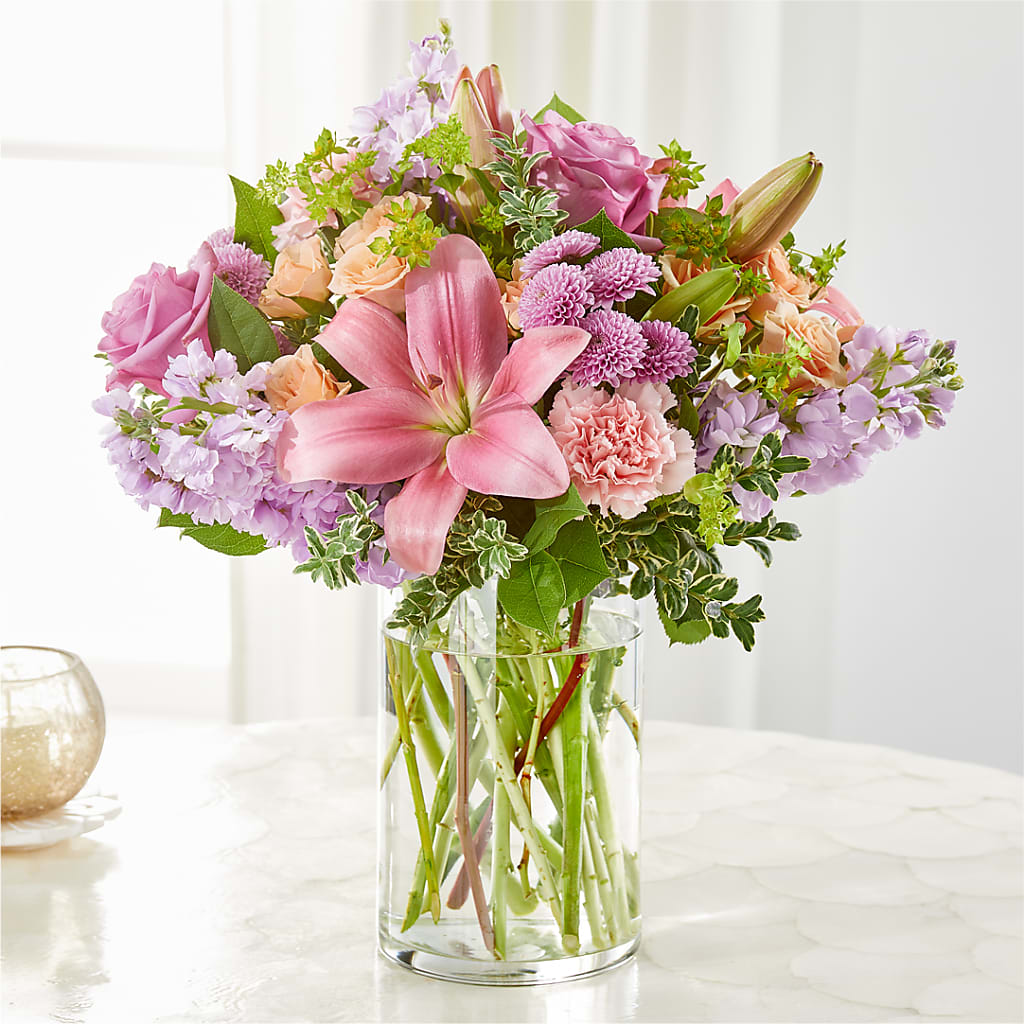 Resilience Bouquet – Two Flower Girls, Skokie IL