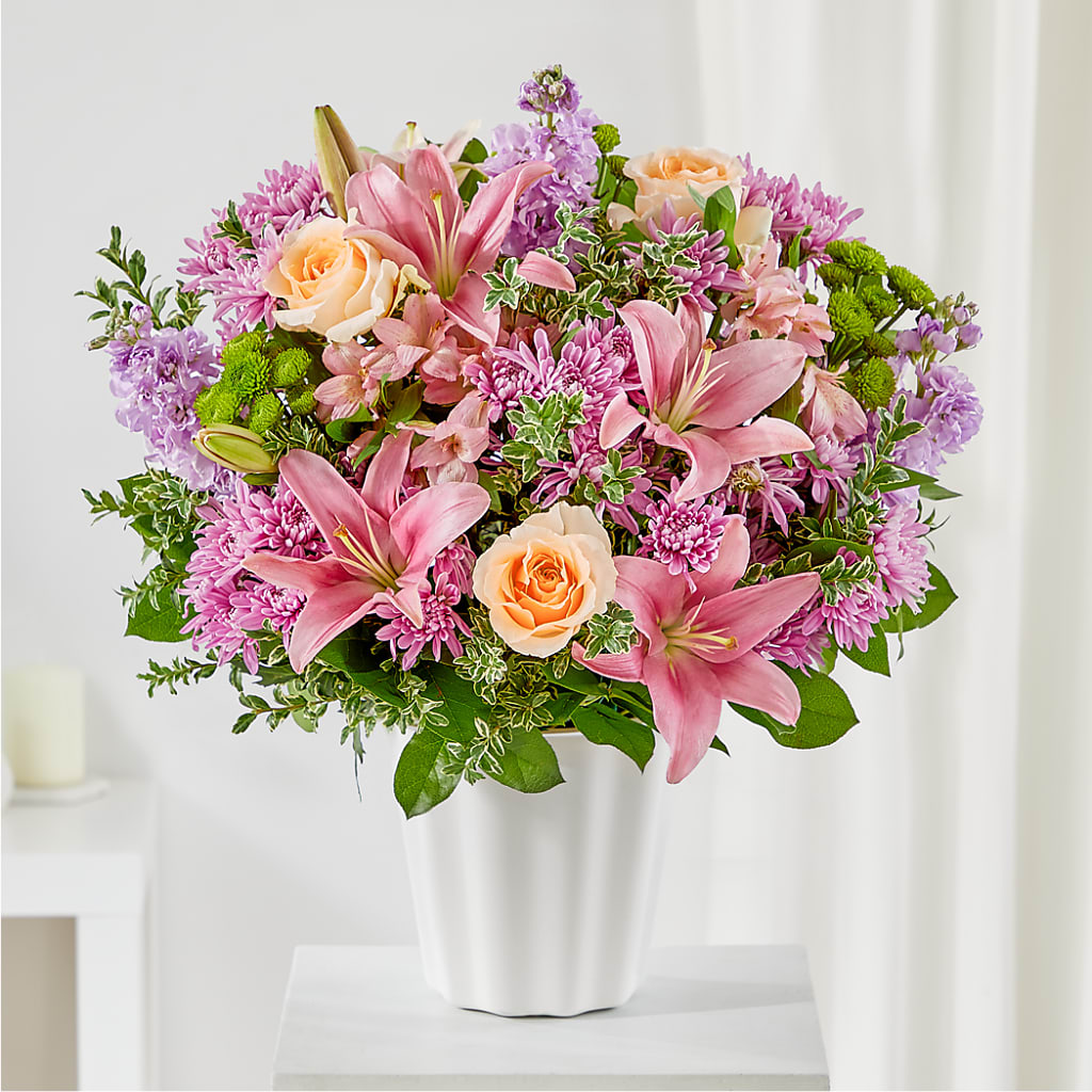 Supportive Embrace Tabletop Basket – Two Flower Girls, Skokie IL