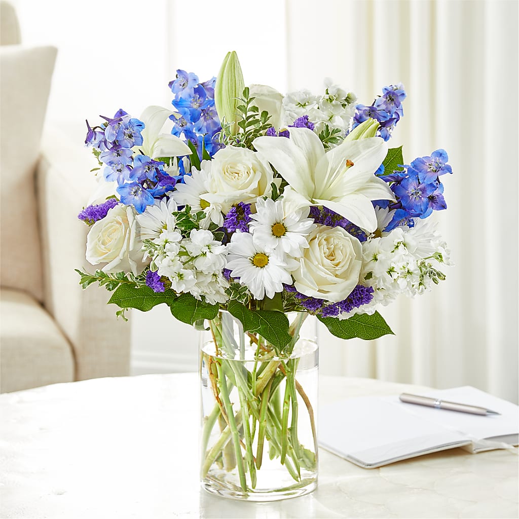 Soothing Scents Bouquet – Two Flower Girls, Skokie IL