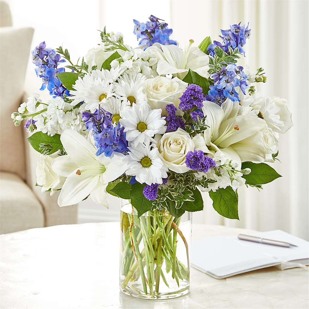 Soothing Scents Bouquet – Two Flower Girls, Skokie IL