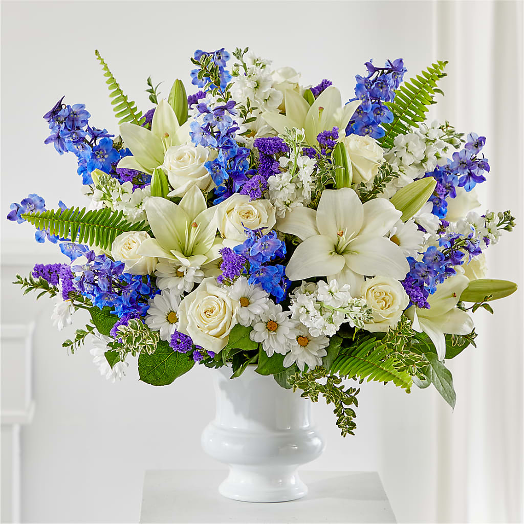 Expressions of Hope Urn Arrangement – Two Flower Girls, Skokie IL
