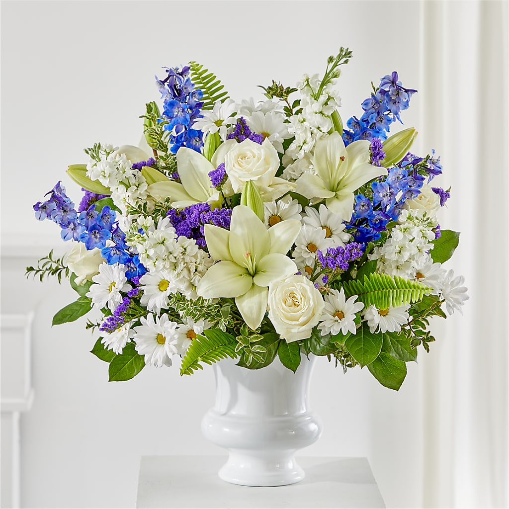 Expressions of Hope Urn Arrangement – Two Flower Girls, Skokie IL