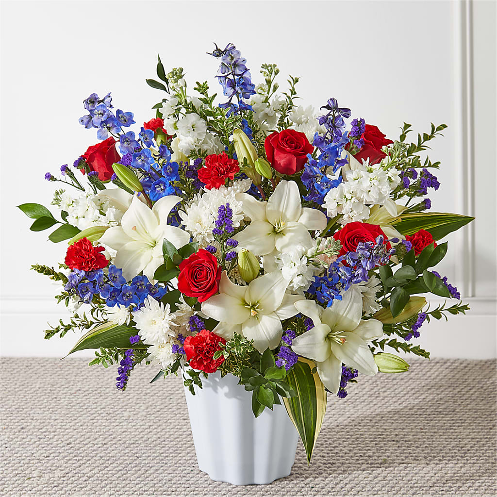 Consoled Floor Basket – Two Flower Girls, Skokie IL