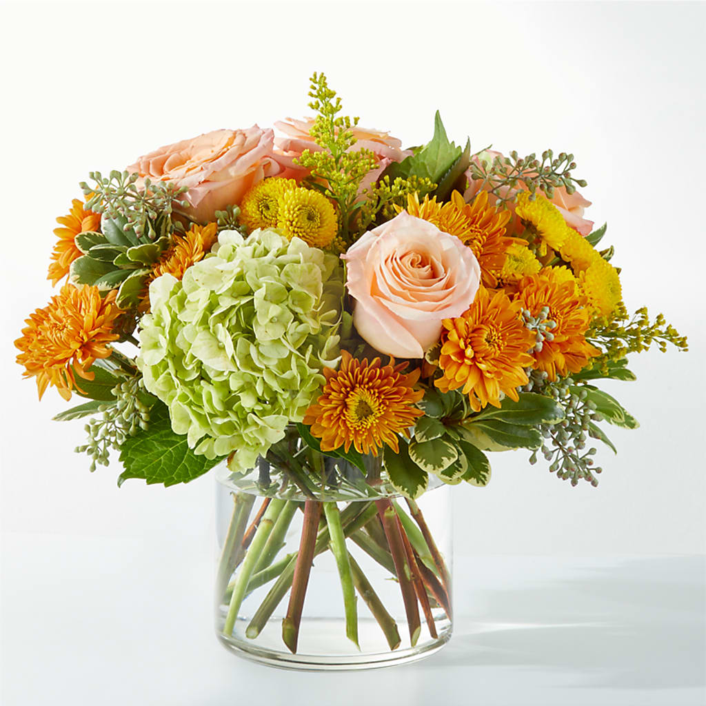 Fall Foliage Bouquet – Two Flower Girls, Skokie IL