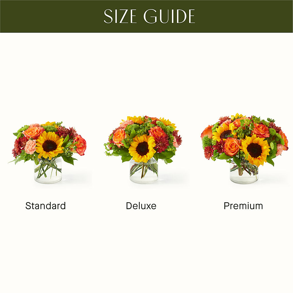 Harvest Festival Bouquet – Two Flower Girls, Skokie IL