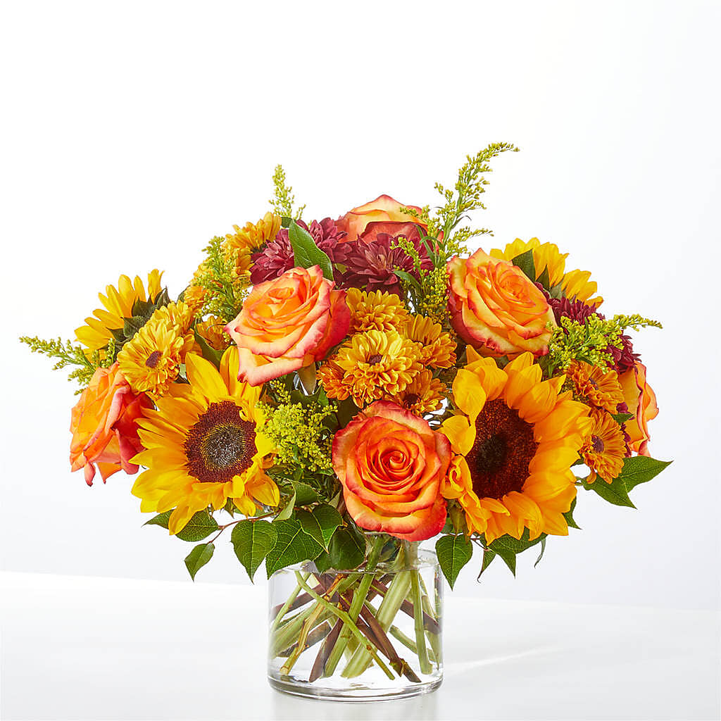Flannel Scarf Bouquet – Two Flower Girls, Skokie IL