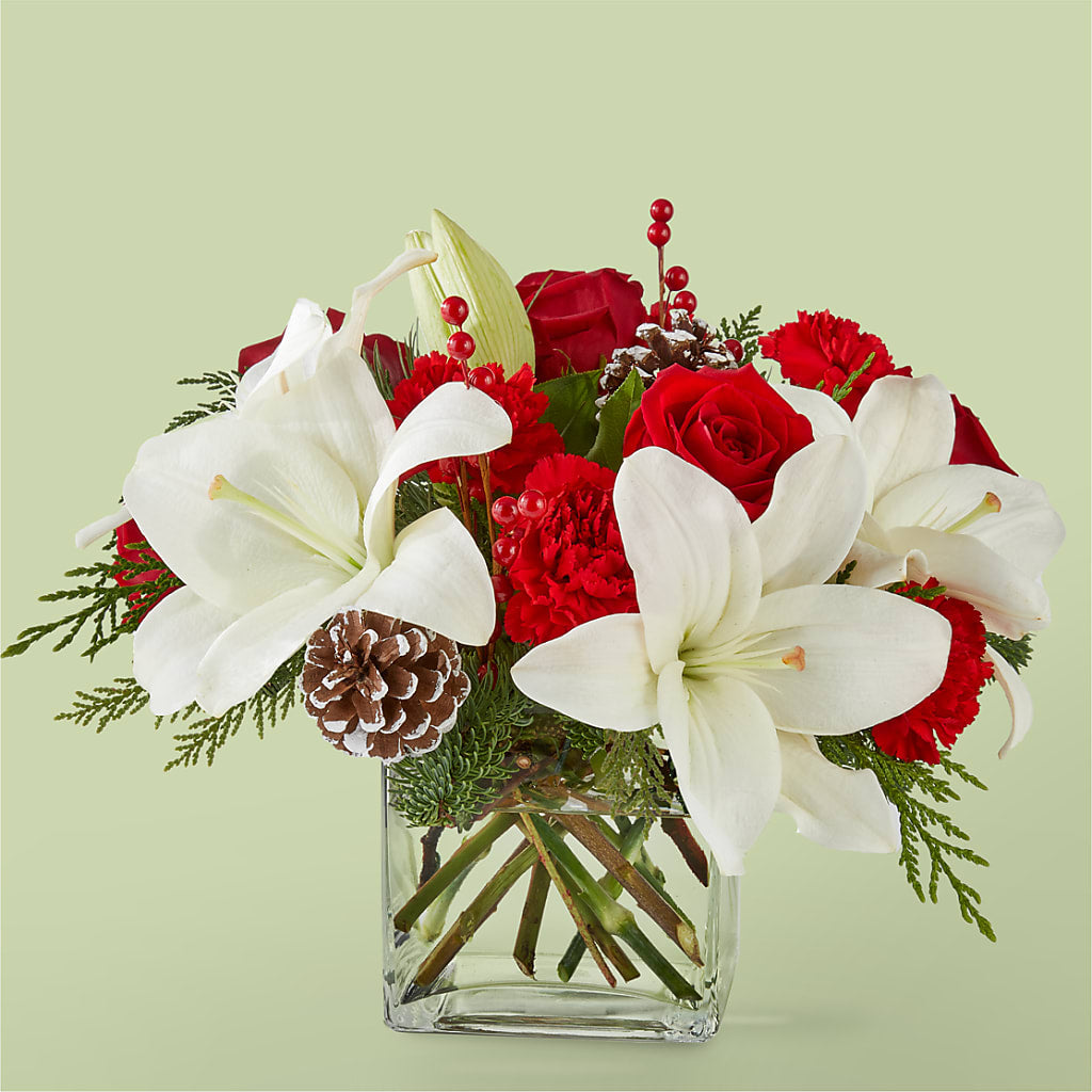 Glistening Icicles Bouquet – Two Flower Girls, Skokie IL