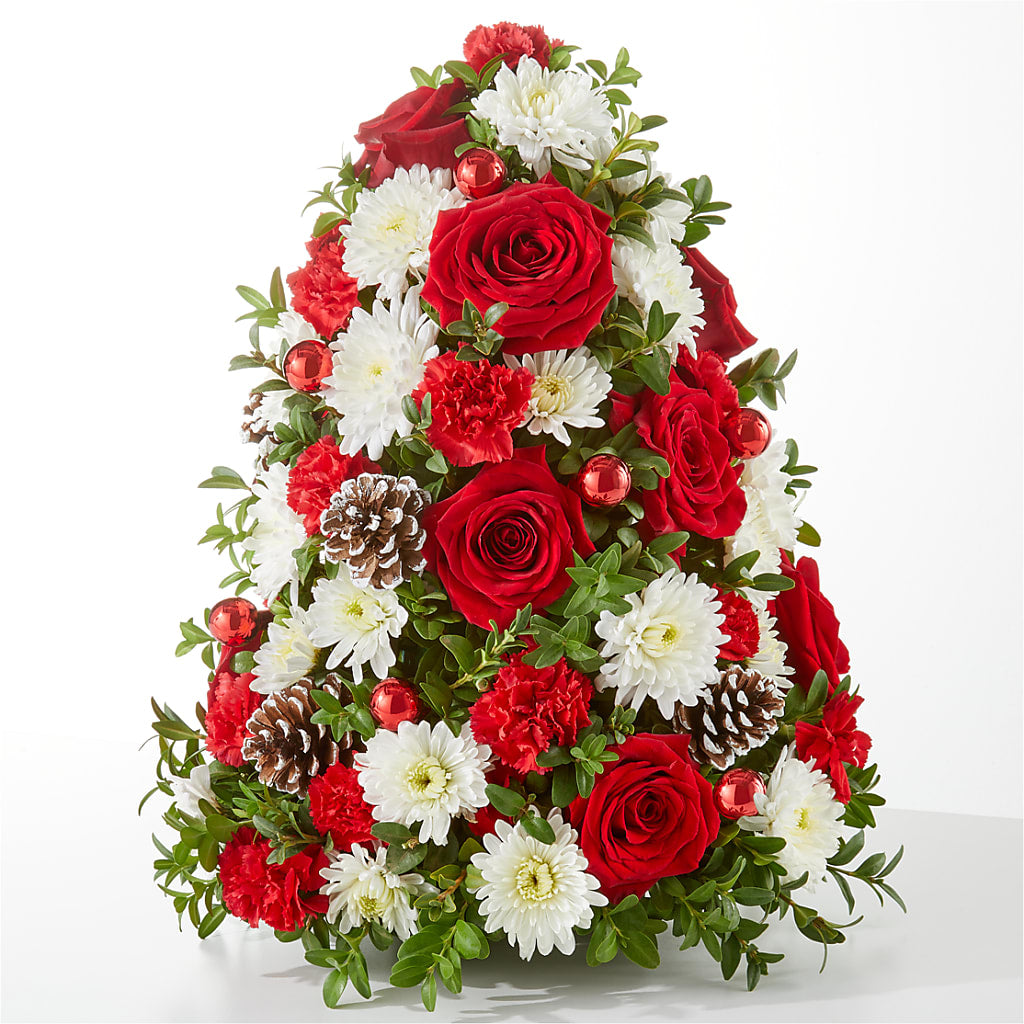 Let It Snow Tree – Two Flower Girls, Skokie IL