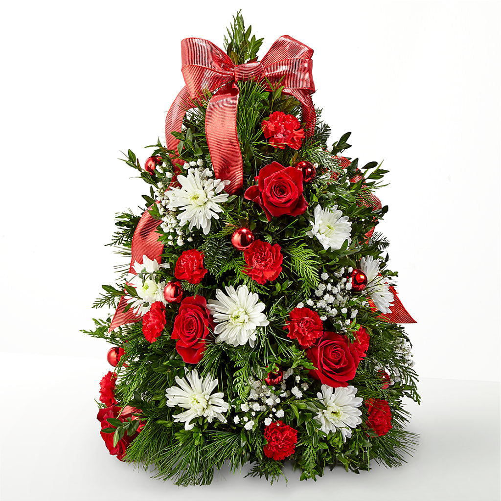 Make It Merry Tree – Two Flower Girls, Skokie IL
