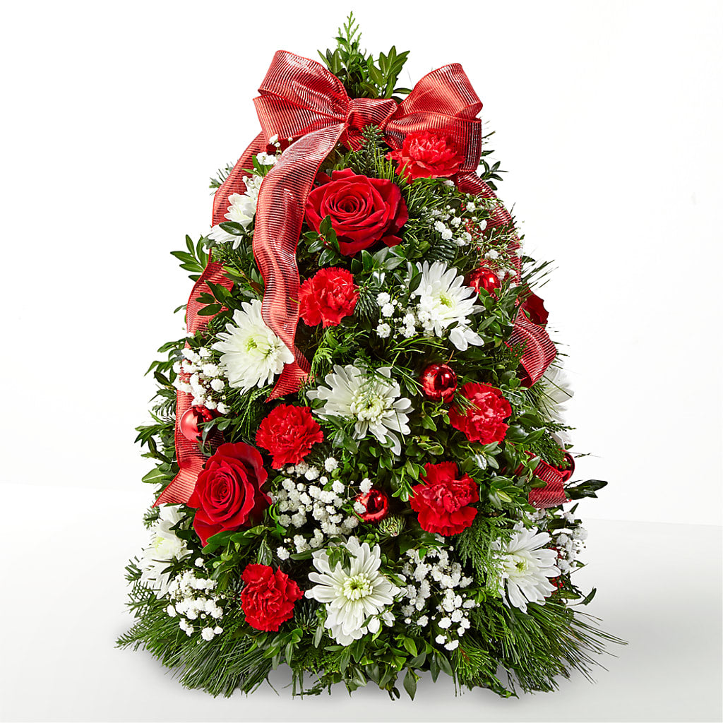 Make It Merry Tree – Two Flower Girls, Skokie IL