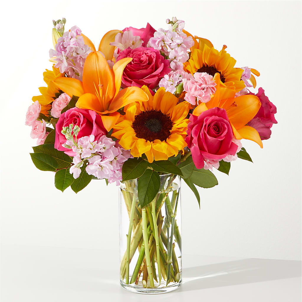 In Full Swing Bouquet – Two Flower Girls, Skokie IL