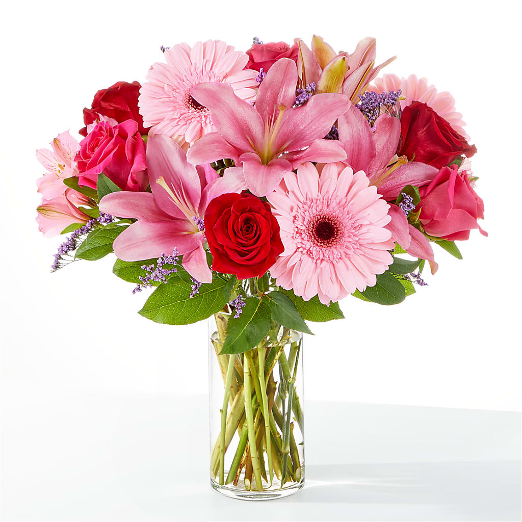 Lots of Love Bouquet – Two Flower Girls, Skokie IL