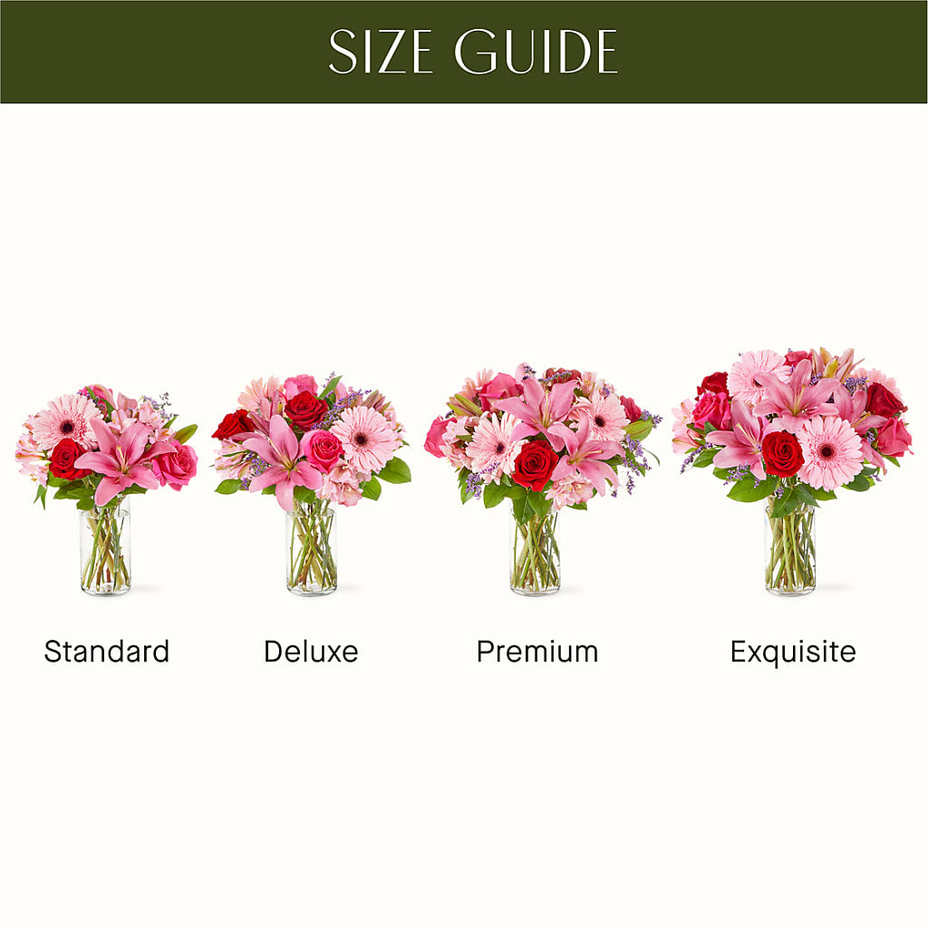 Lots of Love Bouquet – Two Flower Girls, Skokie IL
