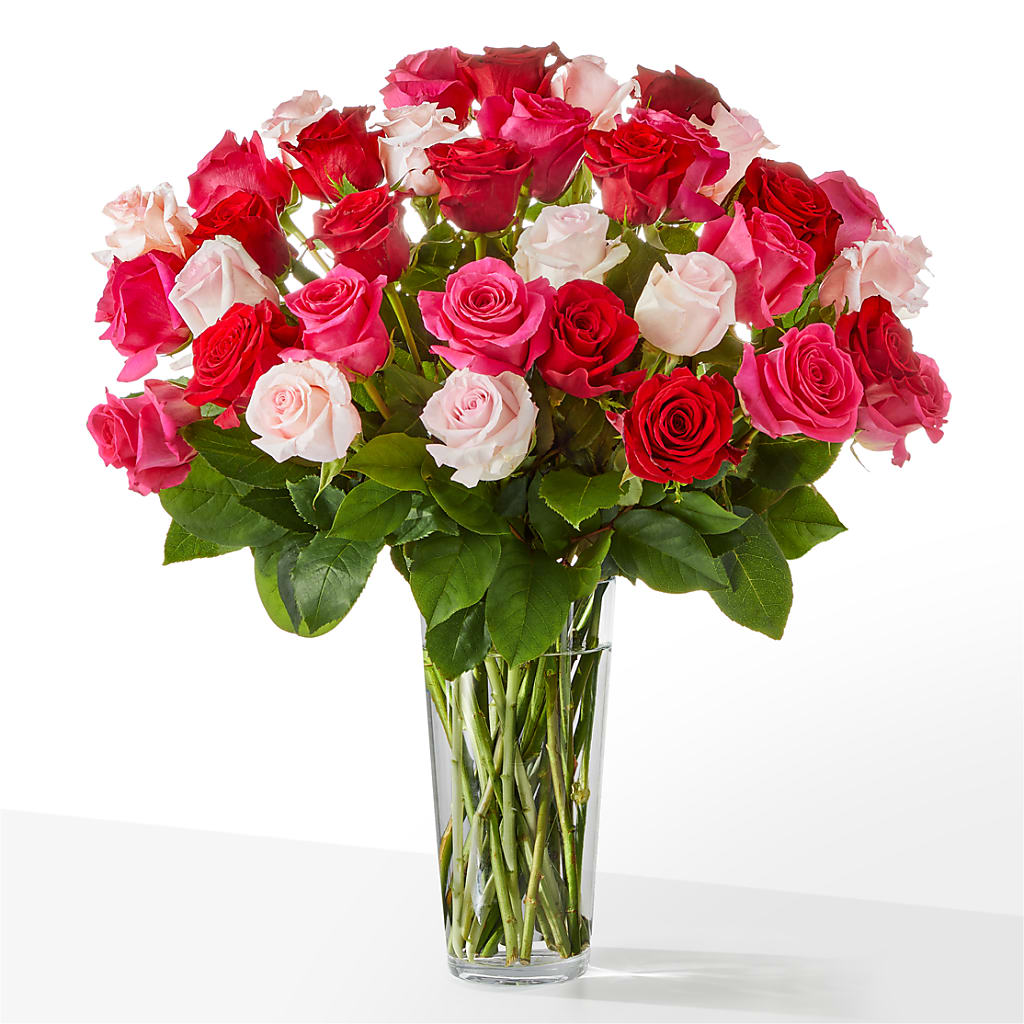Charming Rose Bouquet – Two Flower Girls, Skokie IL