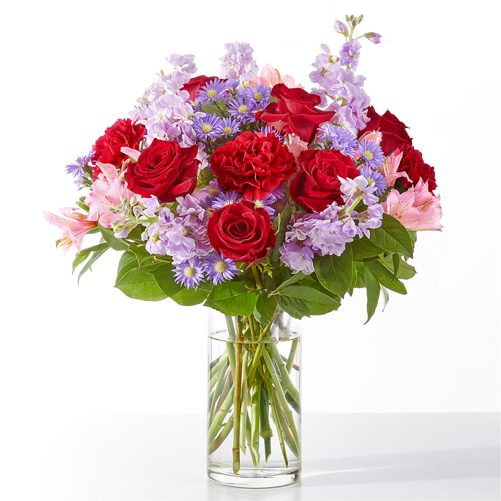 Your Majesty Bouquet – Two Flower Girls, Skokie IL
