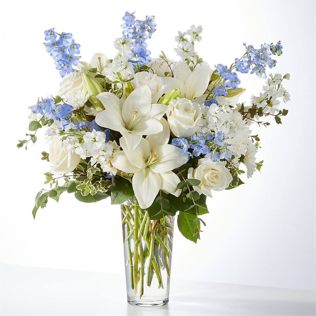 Peace of Mind Bouquet – Two Flower Girls, Skokie IL
