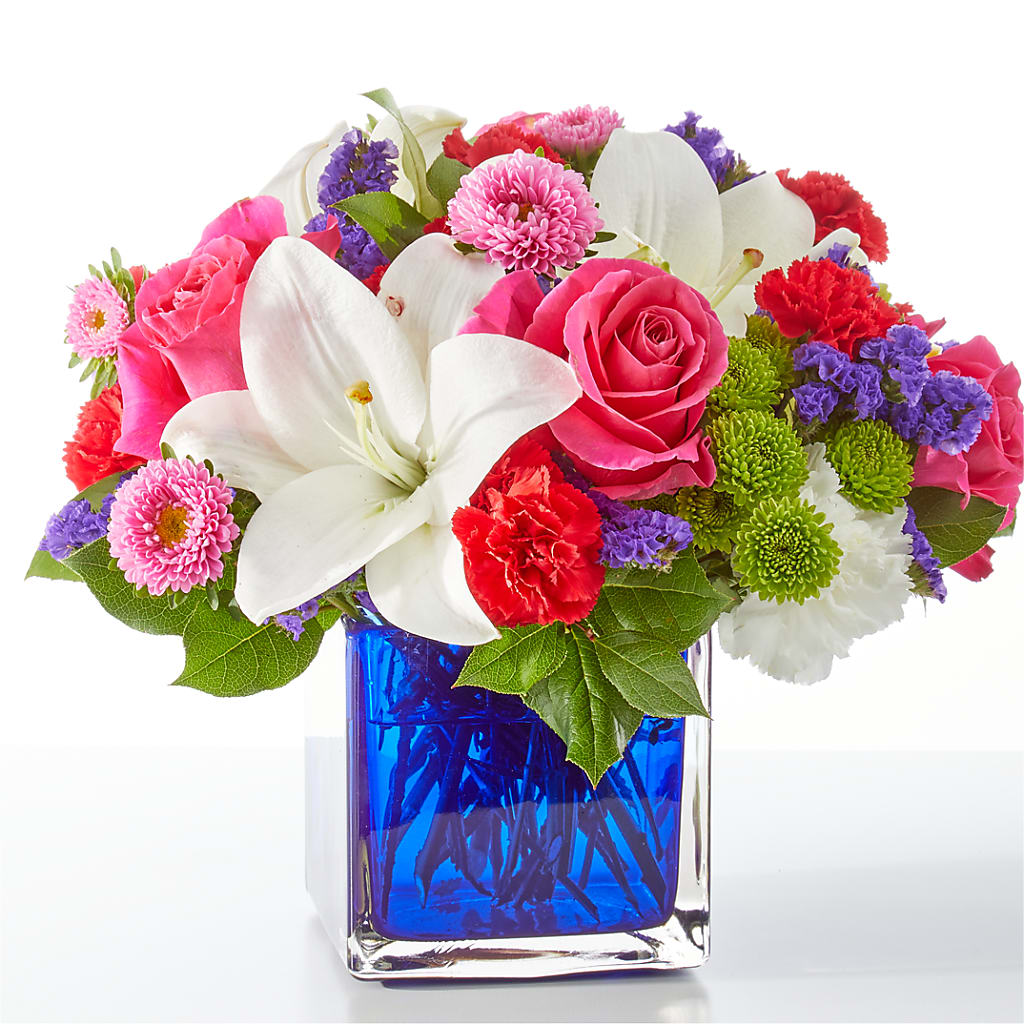 Quality Time Bouquet – Two Flower Girls, Skokie IL