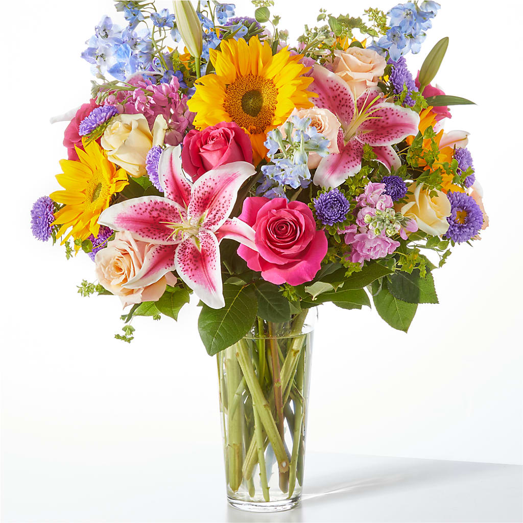 Dreamy Meadows Bouquet – Two Flower Girls, Skokie IL