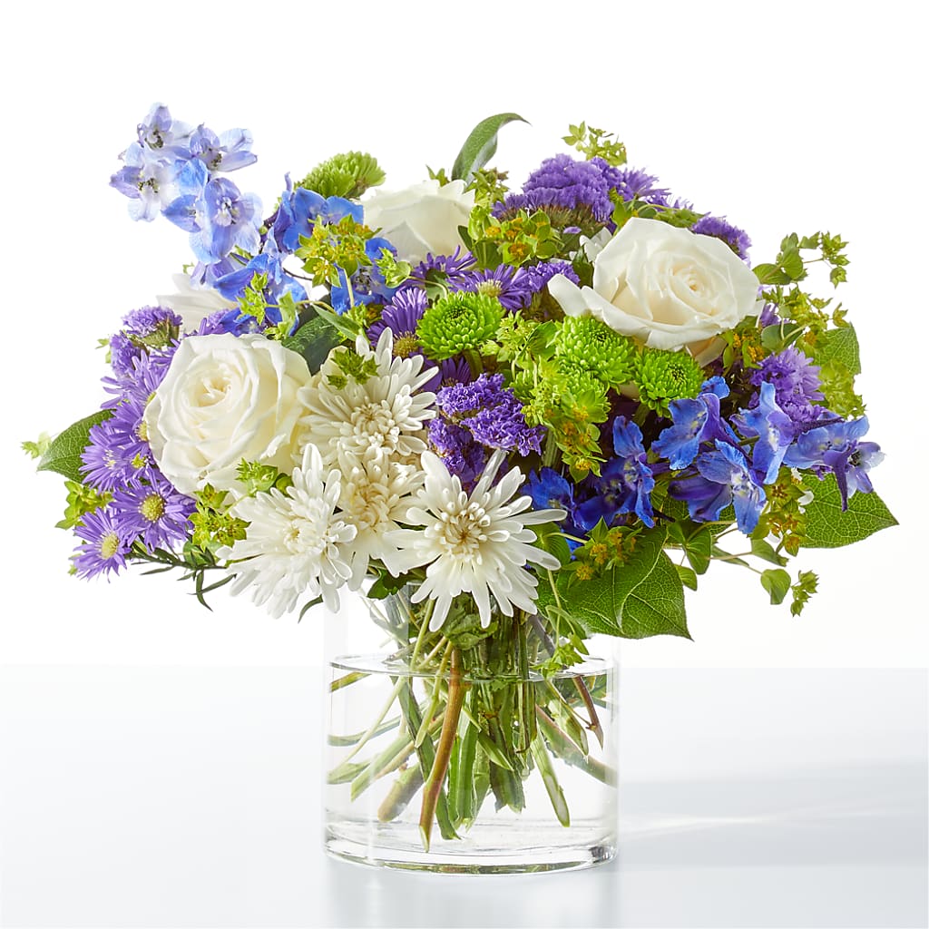 Genuine Gestures Bouquet – Two Flower Girls, Skokie IL