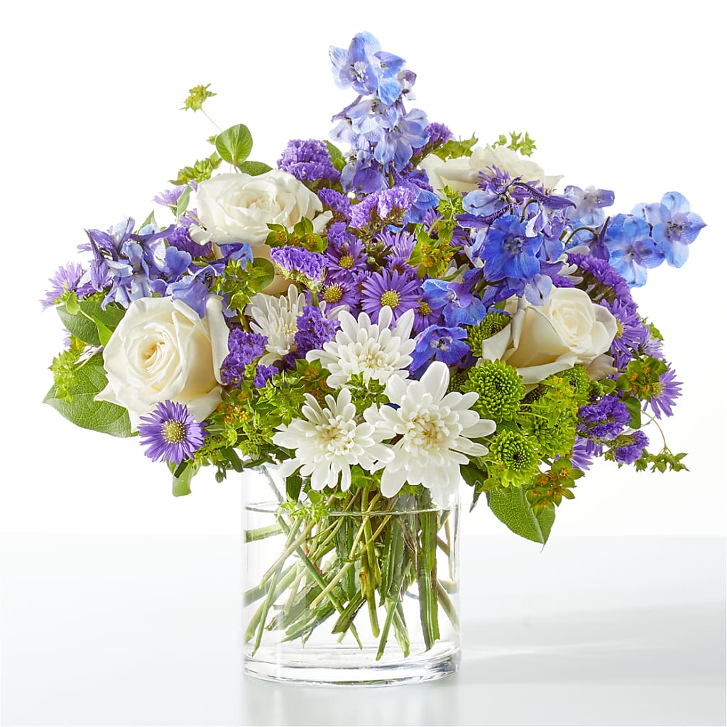 Genuine Gestures Bouquet – Two Flower Girls, Skokie IL