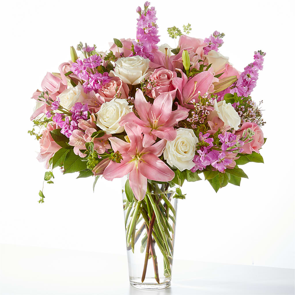 Ethereal Beauty Bouquet – Two Flower Girls, Skokie IL