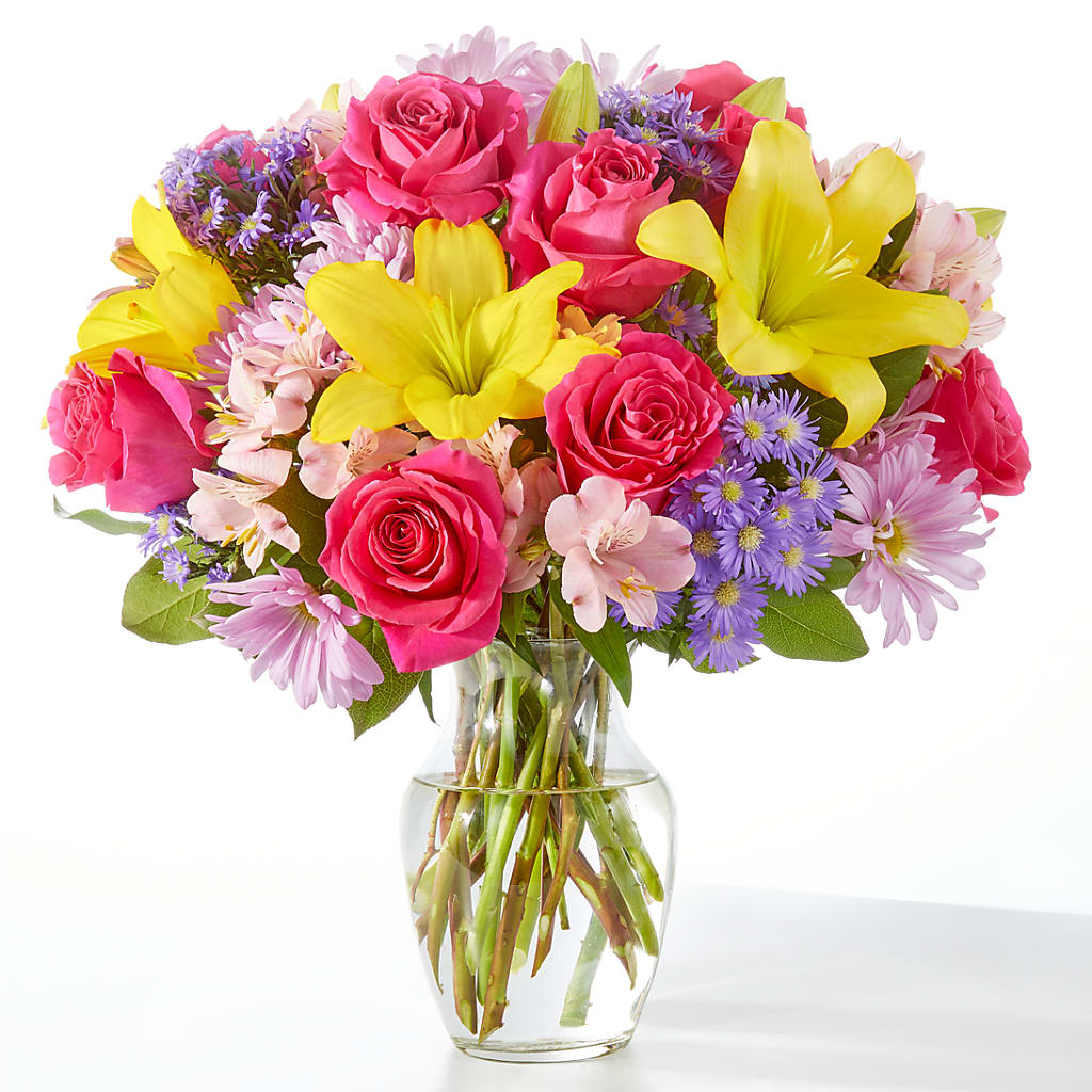 Sprinkles Bouquet – Two Flower Girls, Skokie IL