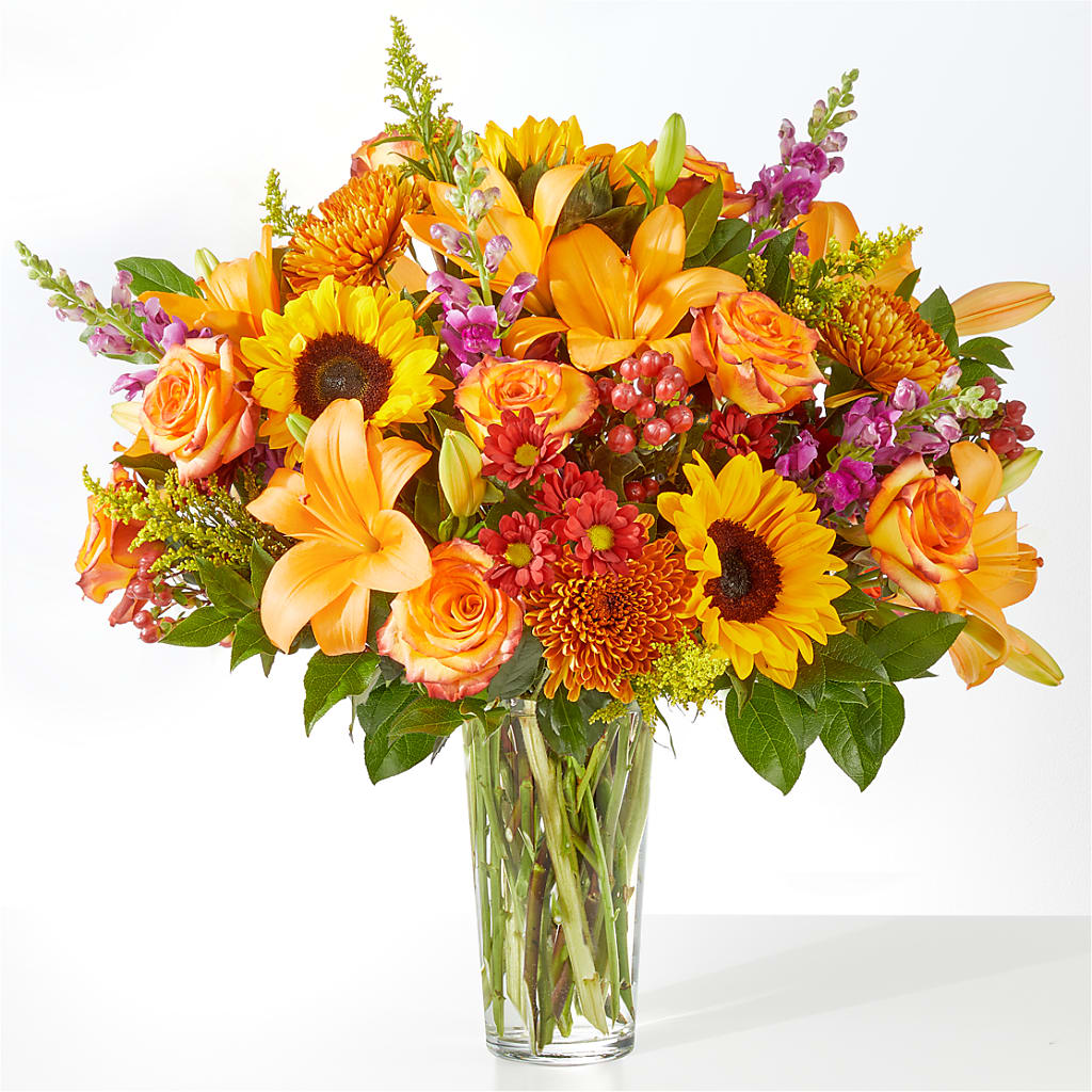 Seasons Change Bouquet – Two Flower Girls, Skokie IL