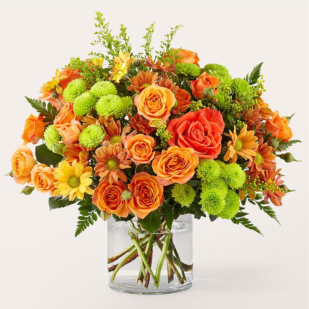 The Farmhouse Bouquet – Two Flower Girls, Skokie IL
