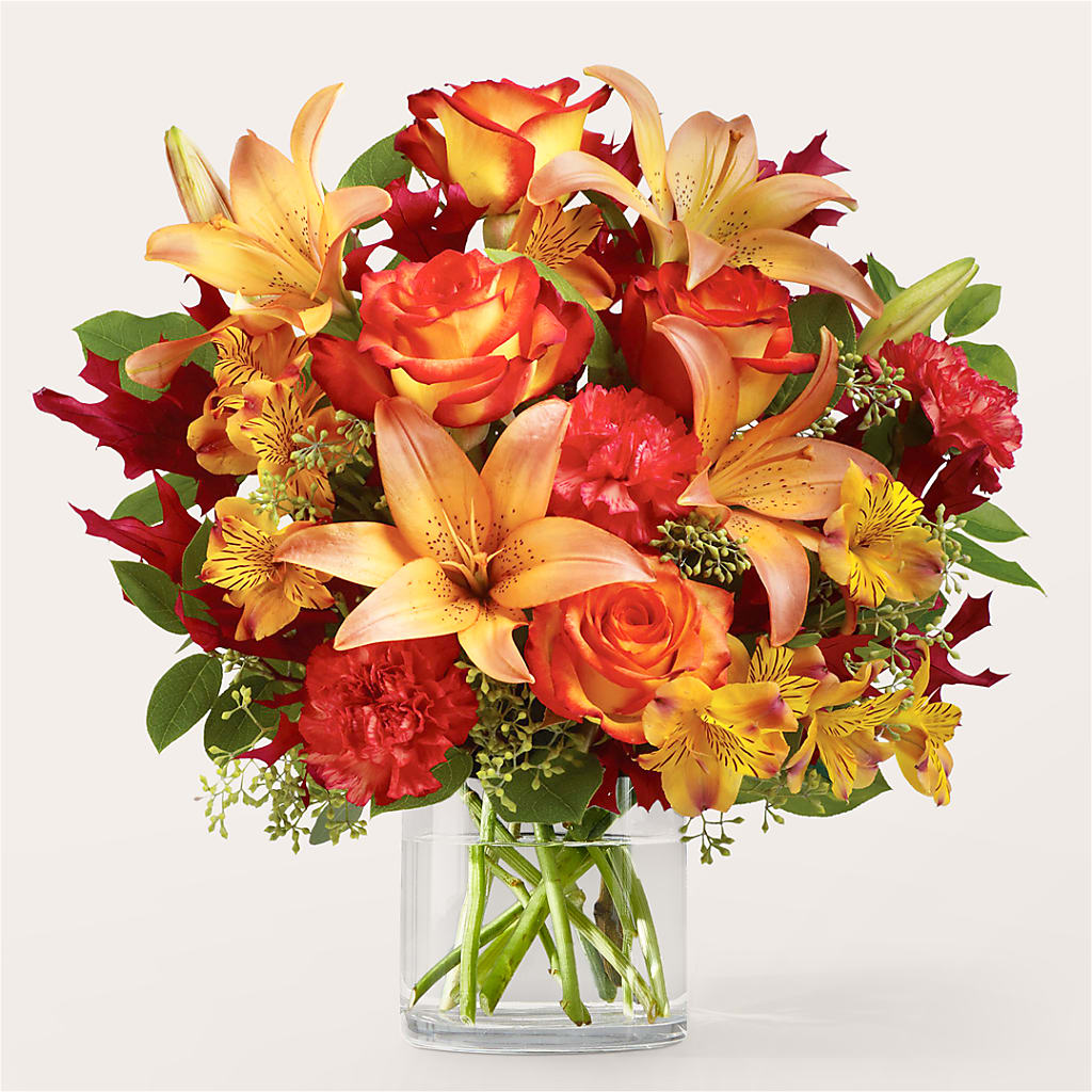 Pecan Pie Bouquet – Two Flower Girls, Skokie IL