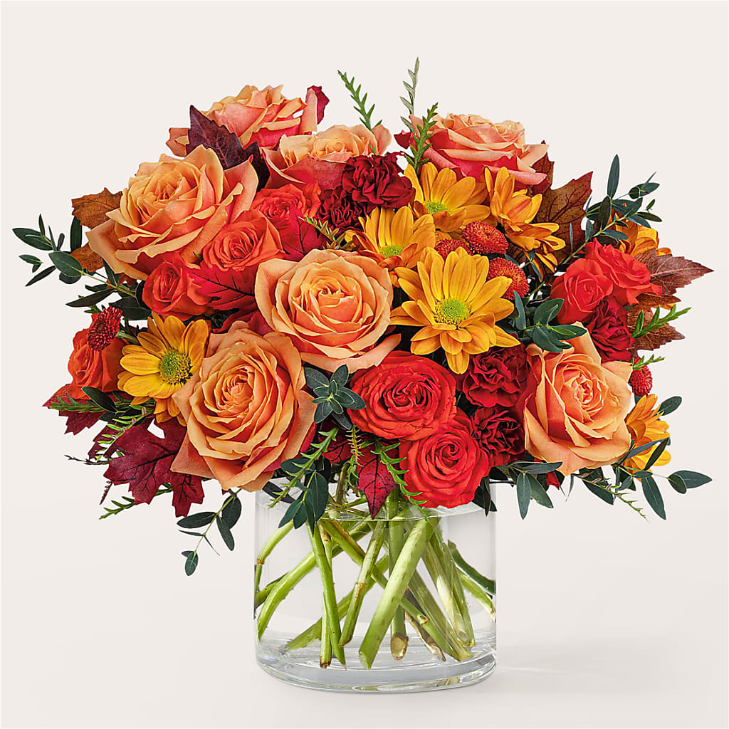 Sweet as Cinnamon Bouquet – Two Flower Girls, Skokie IL