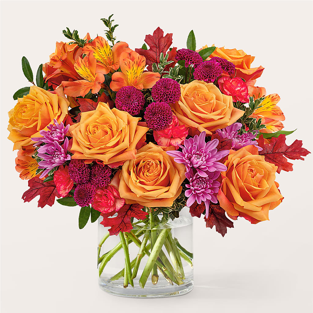 Terracotta Treasures Bouquet – Two Flower Girls, Skokie IL