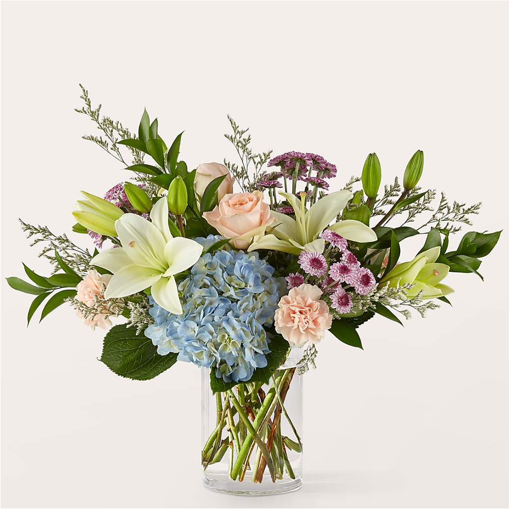 Slow Mornings Bouquet – Two Flower Girls, Skokie IL