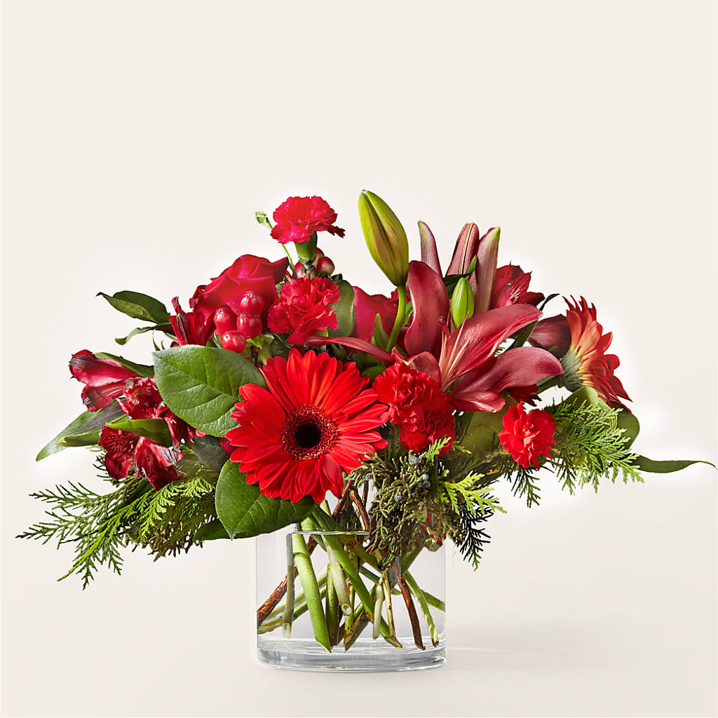 Friendsmas Bouquet – Two Flower Girls, Skokie IL