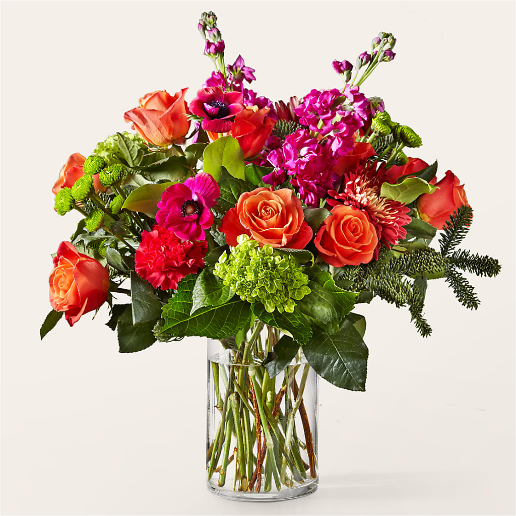 All the Tinsel Bouquet – Two Flower Girls, Skokie IL