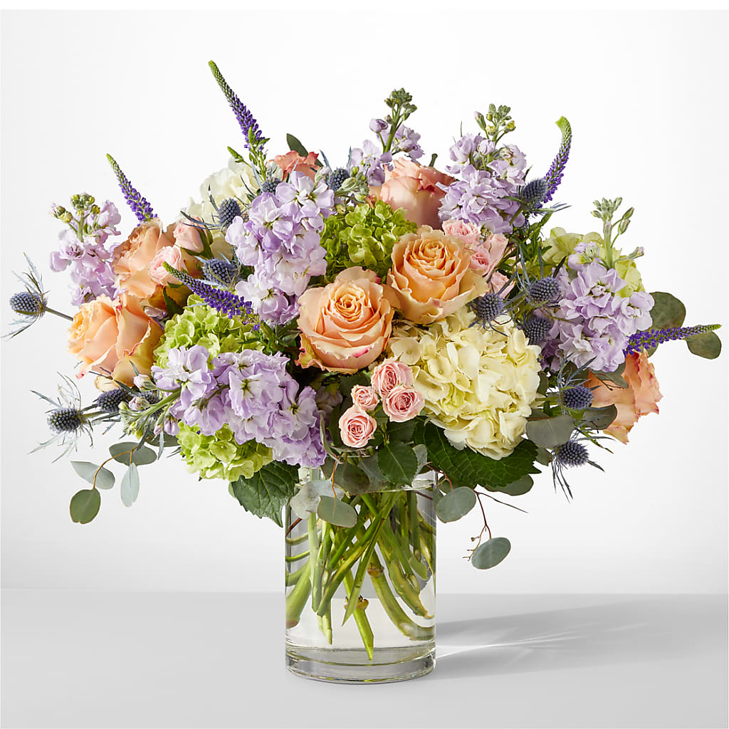 Porch Swing Bouquet – Two Flower Girls, Skokie IL