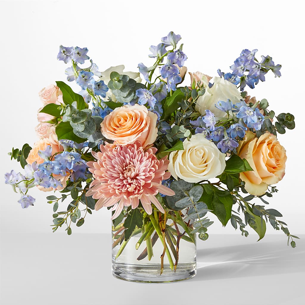 Inspired Bouquet – Two Flower Girls, Skokie IL