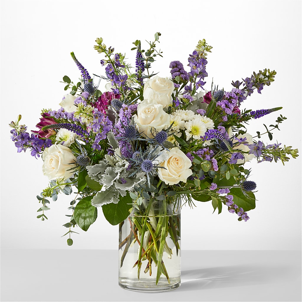 Shooting Star Bouquet – Two Flower Girls, Skokie IL